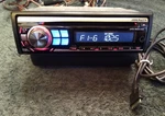 Alpine CDE-9874 CD/MP3, Stereo Receiver ,aux & Phone Input, 50. Fixed Price $89.95.