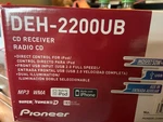 Pioneer DEH-2200UB Car Stereo Nib Never Installed. Excellent Condition. Fixed Price $90.00.