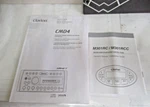 Clarion CMD4 Marine Am/fm Cd Multimedia Controller Owners Manual & M301RC. Fixed Price $20.00.