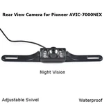 Rear View Camera Backup License Plate Night For Pioneer AVIC-7000NEX AVIC7000NEX. Fixed Price $36.90.
