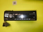 Alpine CDE-7858 Rare Old School Dash Player / Receiver Car Stereo Tested. Fixed Price $75.00.