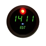 Intellitronix C9017G Led Digital Egt Gauge, Green. Fixed Price $214.48.