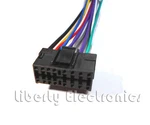 New 16 Pin Auto Stereo Wire Harness Plug For Jvc KD-SX870 Player. Fixed Price $19.92.