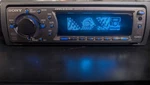 Sony CDX-F605X Full Motion Oel Display Tested- Remote, Case, & Harness. Fixed Price $275.00.