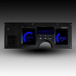Intellitronix Blue Led Digital Gauge Cluster Set For 84-89 Chevy Corvette. Fixed Price $507.05.