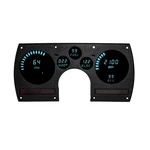 1982-1990 Camaro Digital Gauges Teal Led Intellitronix DP4003T Made Usa. Fixed Price $434.06.