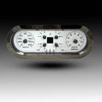 Intellitronix Analog Aurora Multi Gauge Set With White Faceplate AUR1001. Fixed Price $1039.95.
