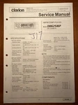 Clarion DB625MP Am/fm Stereo CD/MP3 Player Original Service Repair Manual. Fixed Price $14.94.