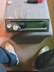Jvc KD-G140 Cd Player In Dash Receiver. Fixed Price $15.00.
