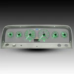 Intellitronix Green Led Analog Gauge Cluster 1964-1966 Chevy Corvair Truck. Fixed Price $745.50.