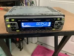 Old School Pioneer Deh P2500. Xm Ready Car Stereo Cd Player Receiver. Fixed Price $45.00.
