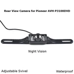 Rear View Camera Backup License Plate Night For Pioneer AVH-P3100DVD AVHP3100DVD. Fixed Price $36.90.