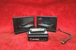 Clarion, Sirius Tech VRX765VD Dvd Player W/ 10" Lcd Display Screens & Remote 12V. Fixed Price $2305.95.