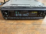 Pioneer Deh P725 Single Din W/ Remote, Harness, And Accessories Tested Working. Fixed Price $200.00.