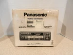 Panasonic CQ-4330U Hd Receiver Cassette Weather Band Cd Changer Xm Ready Nib. Fixed Price $149.95.
