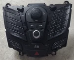 2014-2015 Ford Fiesta Radio Control Panel Face Plate D2BT-18K811-BD. Fixed Price $108.33.