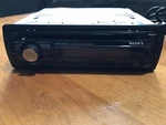 Sony CDX-GT610UI CDXGT610U Original Car Radio Faceplate Head And Player Untested. Fixed Price $50.00.
