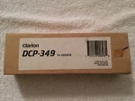 DCP-349 Faceplate XDZ616 Clarion Replacement Only New W/ Plastic Case. Fixed Price $39.99.