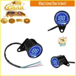 Digital Motorcycle Speedometer Tachometer 12V Led Backlight Universal. Fixed Price $63.79.