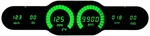 Universal 6 Digital Dash Panel With Bar-graph Sweeps And Green Led Gauges. Fixed Price $372.51.