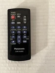 Panasonic Eur 7641010 Car Audio Remote Control Battery (A211) - Not Tested. Fixed Price $14.44.