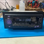 Prestige P-153B By Audiovox Cd/cassette Receiver 1.5 Din. Fixed Price $59.99.