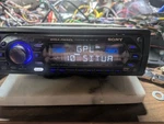 Vtg Rare Sony Xplod MEX-1GP Cd Player Network Audio System Car Stereo Ipod 1GB. Fixed Price $169.95.
