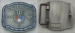 Eagle Scout / Nesa Belt Buckle Blue. Fixed Price $20.00.