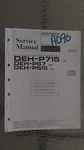 Pioneer DEH-P715 P67 P615 Service Manual Original Repair Book Stereo Cd Player. Fixed Price $25.00.
