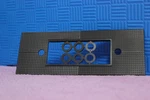 Genuine Rare Nos Blaupunkt Universal Faceplate For 1970S - 1980S Radios. Fixed Price $32.00.