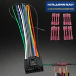 New Wire Harness For Jvc KD-R960BTS KDR960BTS Car Receiver Kit With Connectors. Fixed Price $10.95.