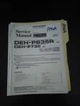 Pioneer DEH-P835R/P735 Uc Service Manual Original Repair Book. Fixed Price $49.99.