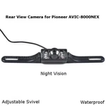 Rear View Camera Backup License Plate Night For Pioneer AVIC-8000NEX AVIC8000NEX. Fixed Price $36.90.
