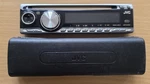 Jvc KD-G320 Cd Player In Dash Receiver Faceplate Only Tested W Oem Case No Unit. Fixed Price $21.50.