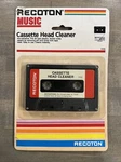 Vintage Recoton Audio Cassette Tape Head Cleaner 71TC Radio Stereo New!. Fixed Price $7.19.