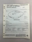 Kenwood DPC-MP727 MP922 Original Service Manual Free Shipping. Fixed Price $14.00.