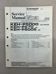 Pioneer KEH-P5000 P570 P5005 Original Service Manual Free Shipping. Fixed Price $14.00.