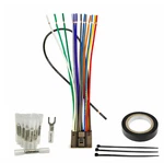 Power Wire Harness For Kenwood KDC268U KDC-268U Kit With Connectors. Fixed Price $10.95.