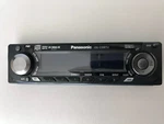 Panasonic CQ-C3301U Car Stereo Faceplate And Remote Included Oem. Fixed Price $69.95.