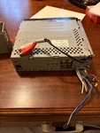 Panasonic CQ-DP383U Cd Player In Dash Receiver. Fixed Price $65.00.