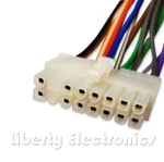 New 16 Pin Auto Stereo Wire Harness Plug For Pioneer DEH-P7000R Player. Fixed Price $19.92.