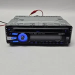 Sony CDX-GT43IPW Dash Car Stereo Reciever Radio Single Din Tested No Harness. Fixed Price $99.99.