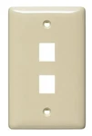 Hubbell NSP12I Netselect Faceplate. Fixed Price $24.88.