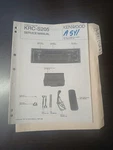 Kenwood KRC-S205 Service Manual Original Repair Book Cassette Receiver. Fixed Price $49.99.