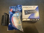 Kenwood Cd Receiver Bluetooth & Usb Interface (KDC-BT318U) With Mounting Kit. Fixed Price $120.00.