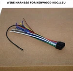 Wire Harness For Kenwood KDC115U KDC-115U Free Fast Shipping. Fixed Price $8.49.