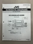 Jvc KD-SX9350 SX990 Original Schematics Free Shipping. Fixed Price $10.00.