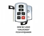 Oem Virgin 11-20 Toyota Sienna Smart Keyless Remote Fob HYQ14ADR Stock. Fixed Price $74.99.