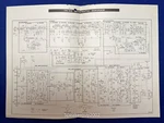 Original Kenwood TK-55 Receiver Foldout Schematic. Fixed Price $12.95.