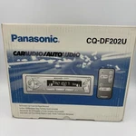 Panasonic CQ-DF202U Removable Full Front Cd Player/receiver New In Box Old Stock. Fixed Price $59.90.